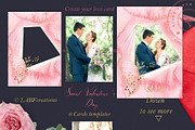 Saint Valentine's Day watercolor kit, a Texture Illustration by LABFcreations (Thumbnail 11 of 13)
