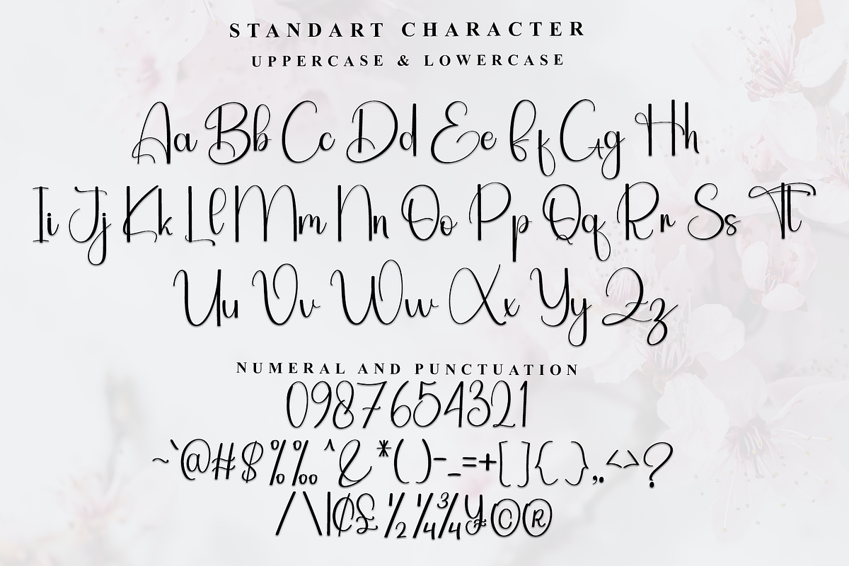 Wedding Handmade, a Handwritten Font by InermediaSTUDIO (Photo 3 of 7)
