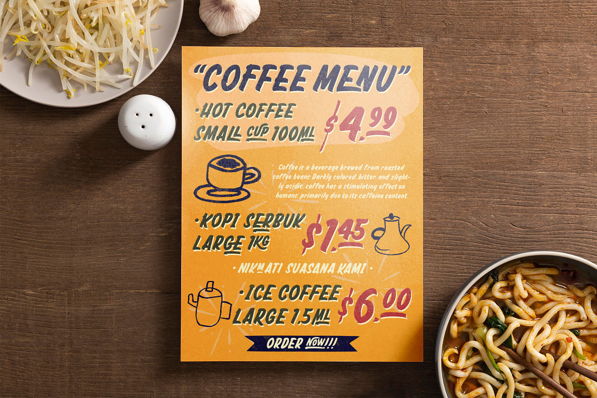 Deertail Brush Typeface, a Handwritten Font by alit design (Photo 9 of 17)