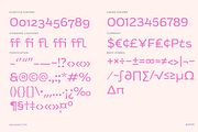 UT Forgiva - A Unique Display Sans, a Sans Serif Font by Universitype (Thumbnail 3 of 11)