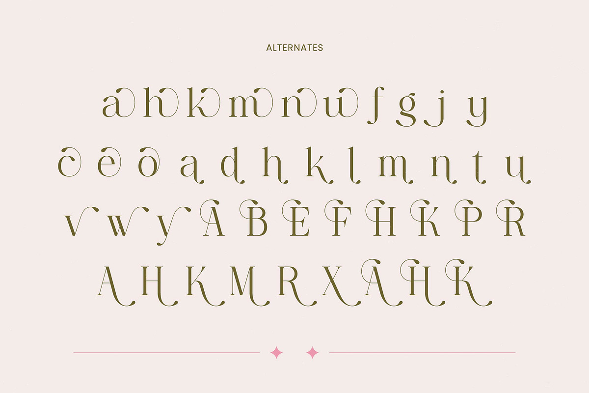 Bagvan Anstic Elegant Serif Font, a Serif Font by timelesstype.co (Photo 17 of 20)