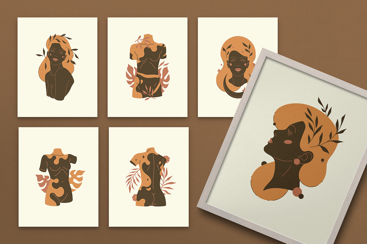 Posters - Bohemian Art | Canva, a Poster Template by Vasya Kobelev (Photo 2 of 5)
