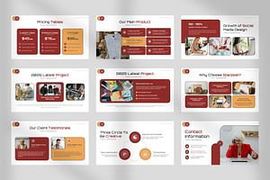 Starpost Creative PowerPoint