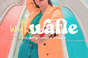 Bigskate - Vintage Retro Font