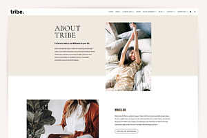 Tribe Online Course Theme For Divi