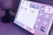 Purple iPad and iPhone Theme + Icons, a Wallpaper Photo by BeeRubby (Thumbnail 5 of 9)