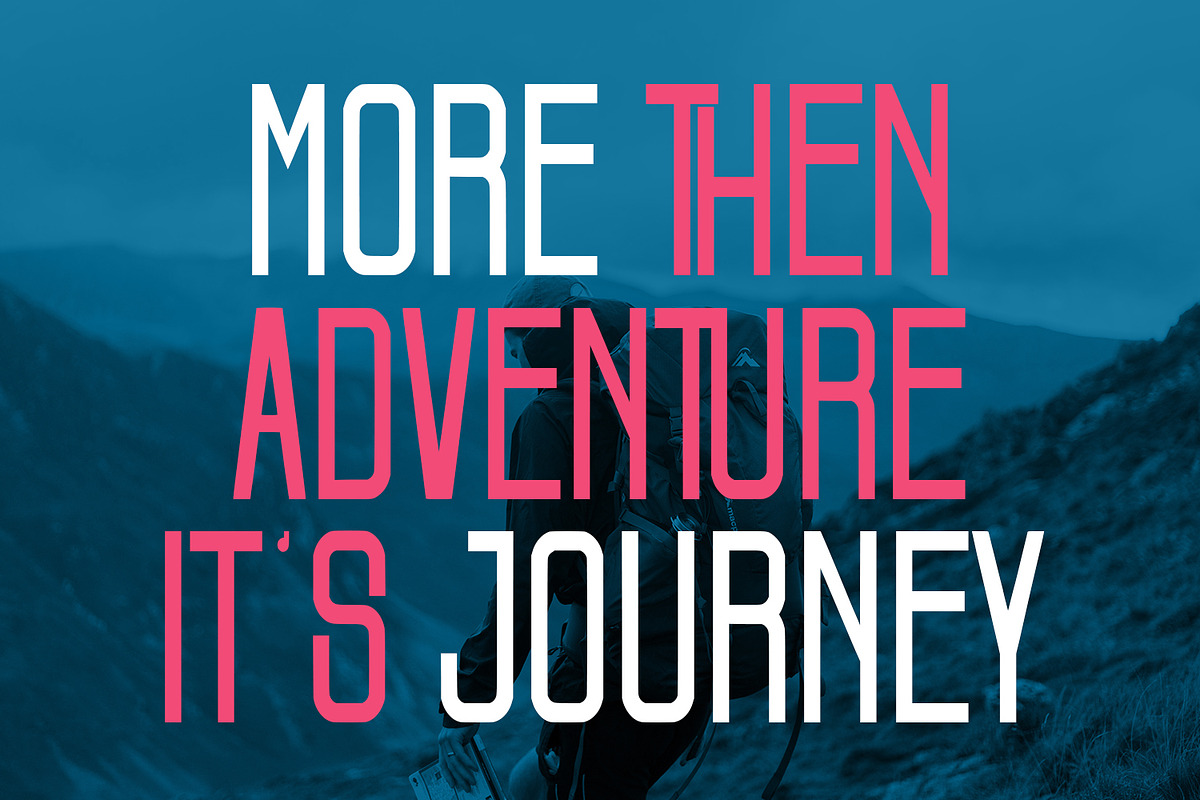 Lenbirg Sans Display Font, a Sans Serif Font by Maulana Creative (Photo 4 of 7)