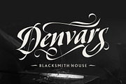 Cashmero - Italic Calligraphy, a Script Font by ErgibiStudio (Thumbnail 4 of 9)