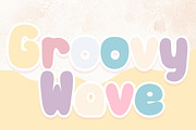 Groovy Wave - Handwritting, a Handwritten Font by Charmingbear59.design (Thumbnail 1 of 5)