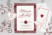 Delicate Mischief Coquette Collage, an Object Graphic by Feelsoul (Thumbnail 1 of 10)