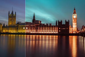 Lightroom Night Presets XMP DNG