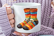 Neutral Spooky Halloween Clipart, a Seasonal Illustration by Rose Art (Thumbnail 7 of 7)