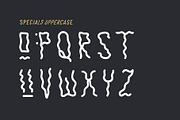 Nerves halloween horror font, a Font by dookit studio (Thumbnail 9 of 11)