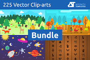 Affinity Designer ClipArt Sets, an Object Graphic by Affinity Templates (Thumbnail 1 of 10)