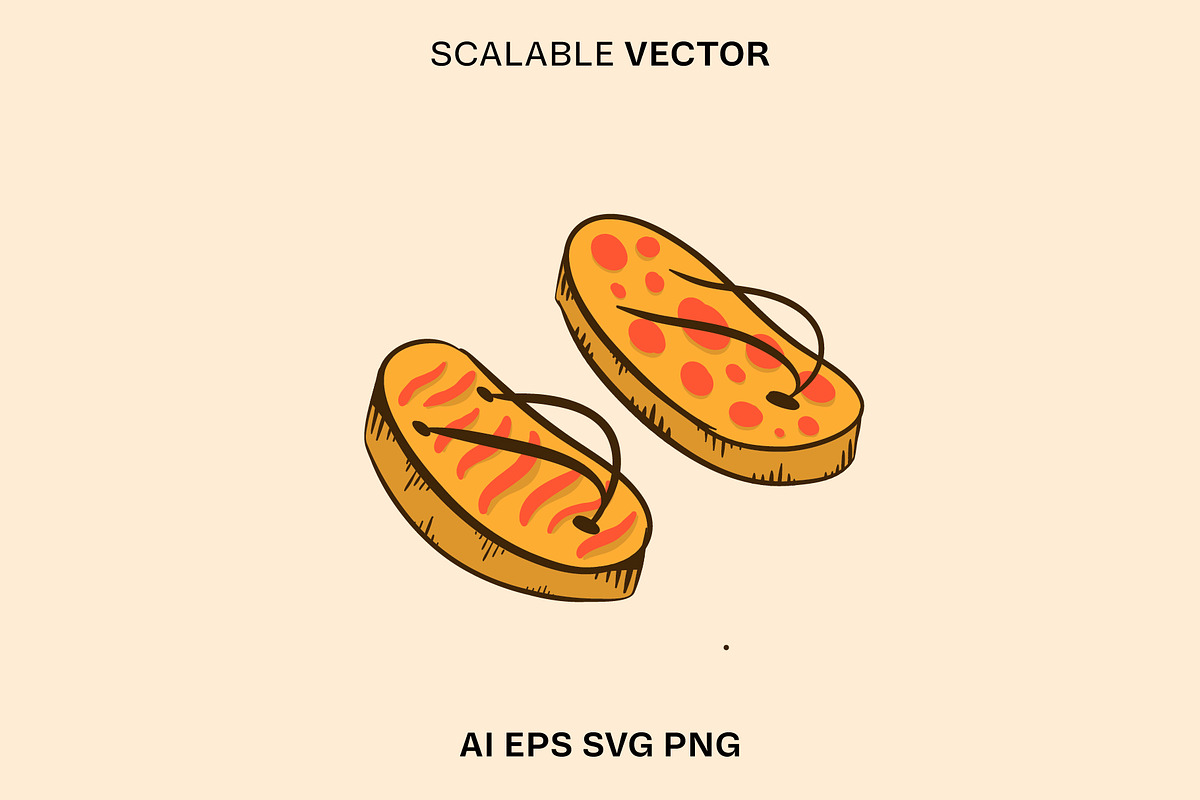 Summer Vector Illustration, an Illustration by TheTrueStroke (Photo 8 of 12)