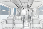 3D Train 05, a Cars & Vehicle 3D Model by Giimann (Thumbnail 12 of 16)