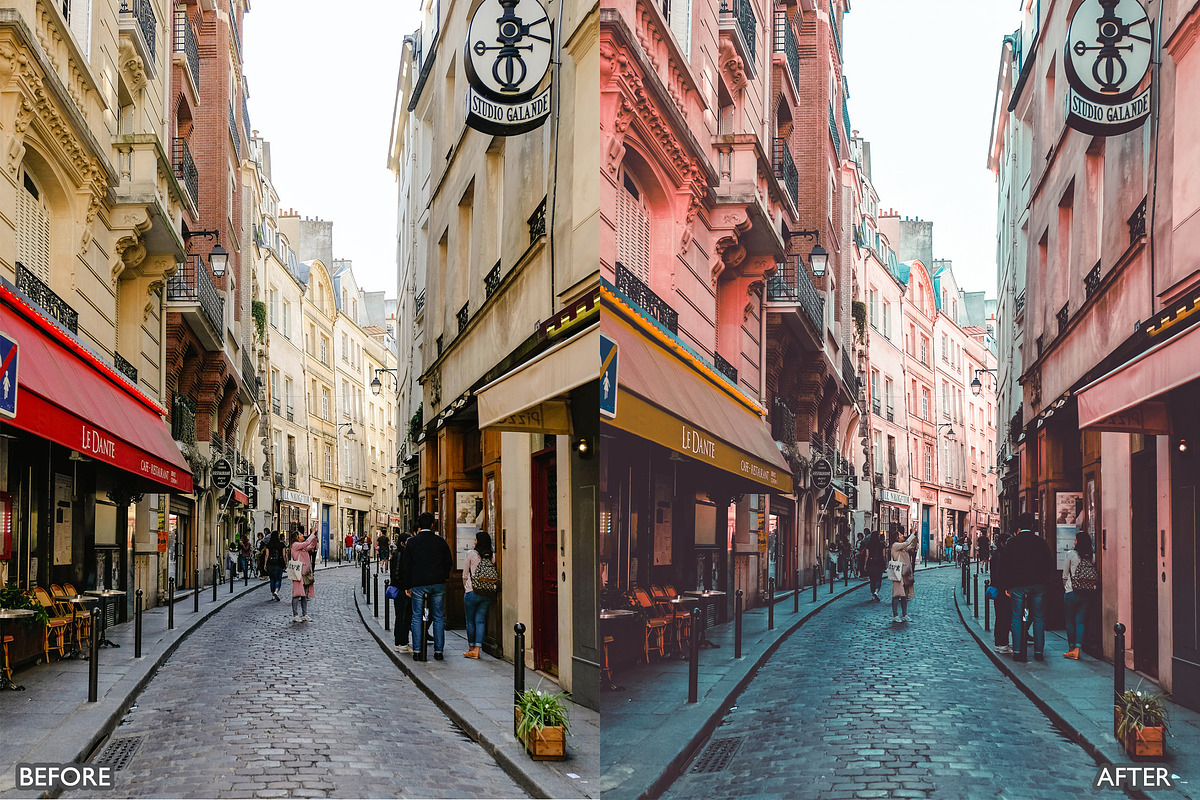 Moody Blue Lightroom Presets, a Preset Add-On by AAA Presets (Photo 14 of 16)