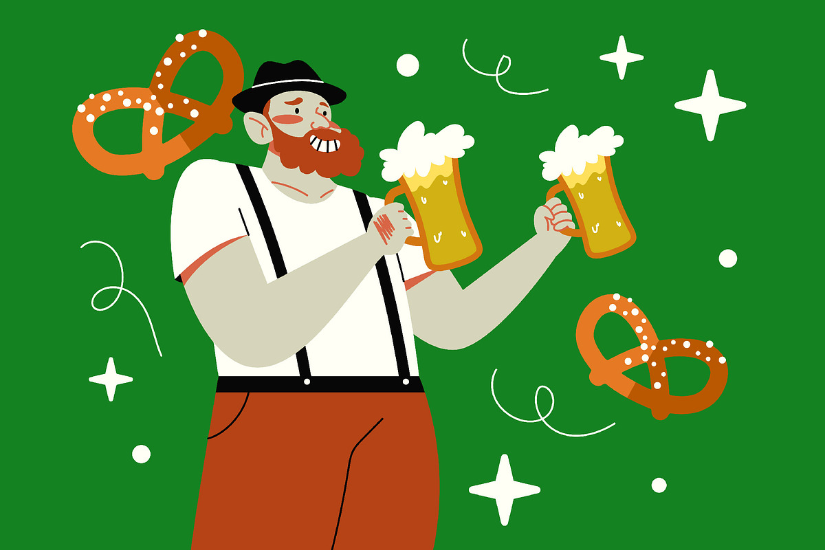 Octoberfest Full Illustration, an Illustration by graphicook