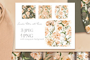 Watercolor Garden Flowers, a Decorative Illustration by Lisima (Thumbnail 18 of 25)