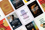 Non-fiction Book Cover Design BUNDLE, a Templates & Theme by September 5th (Thumbnail 9 of 18)