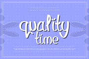 Esther Friendly Display Font, a Serif Font by infernostudio3 (Thumbnail 3 of 10)