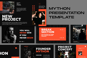 Mython - Keynote Template