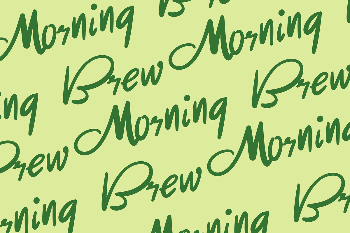 Rushmark, a Handwritten Font by Dm Studio (Photo 5 of 10)