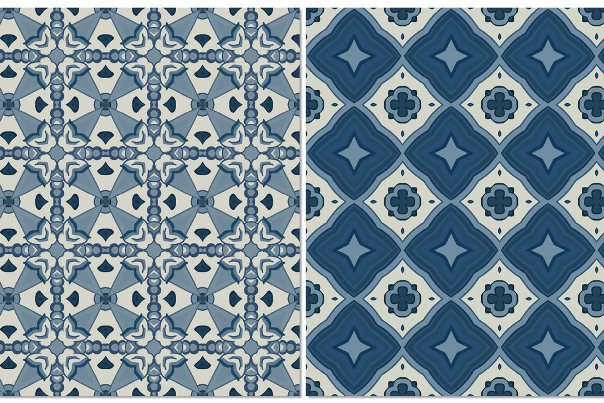 Set 78 - 12 Seamless Patterns, a Pattern Graphic by Little Bird (Photo 2 of 9)