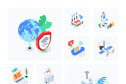 5G Technology and Internet Icons, a Duotone Icon by Vectors Market (Thumbnail 6 of 12)