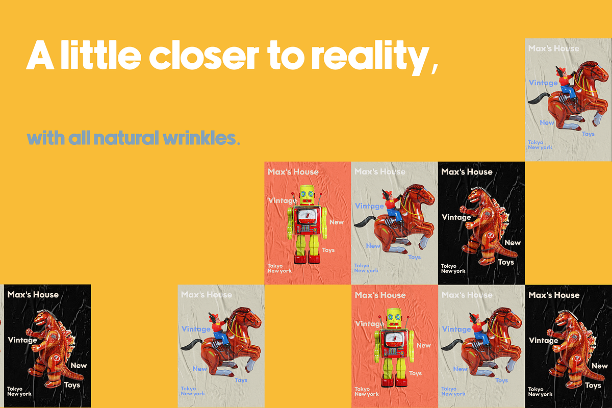 Urban Outdoor Poster Mockup Part Two, a Print Template by Harrison Bruhn x MockMe (Photo 5 of 6)
