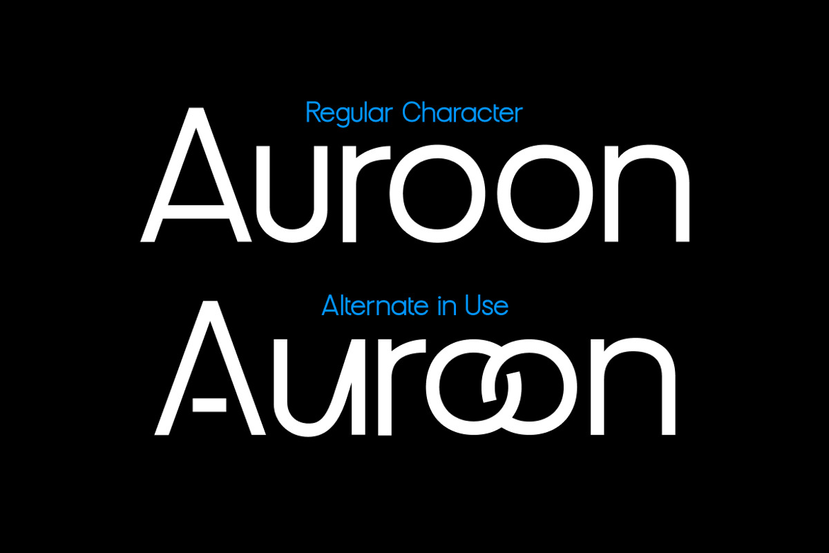 Groominu Geometric Sans Serif Font, a Sans Serif Font by Vadovastd (Photo 3 of 7)