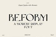Modern Trend Font Bundle, a Serif Font by Laras Wonderland (Thumbnail 11 of 25)