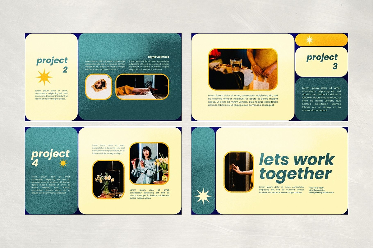 Creative Portfolio Presentation, a Presentation Template by Dstudio (Photo 3 of 3)