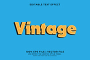 Vintage Text Effects Bundle, a Layer Style Add-On by WM48 Shop (Thumbnail 15 of 17)