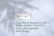 Christmas Unique Shadow Overlays, a Product Mockup by Lana Sham (Thumbnail 4 of 9)
