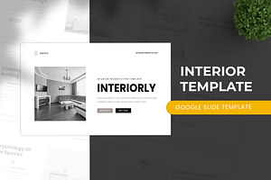 Interiorly - Google Slide Template