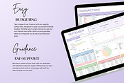 Simple Monthly Budget - Pastel, a Templates & Theme by The Creative Plans co (Thumbnail 9 of 10)