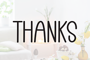 Sunday | Script Font, a Script Font by Scratchones (Thumbnail 8 of 8)