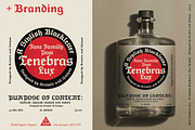 Post Tenebras Lux - Blackletter font, a Blackletter Font by Artistic & Unique (Thumbnail 8 of 16)