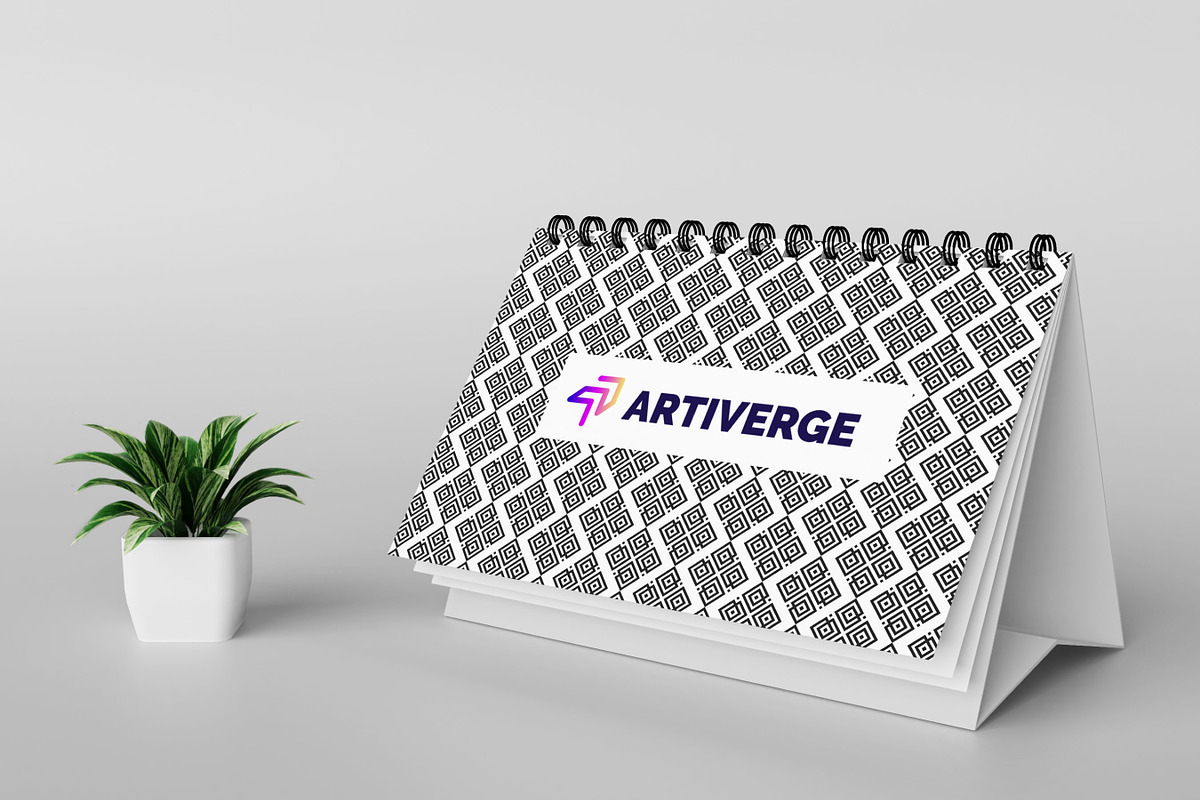 Black Abstract Design Pattern, a Pattern Graphic by Artiverge (Photo 5 of 6)