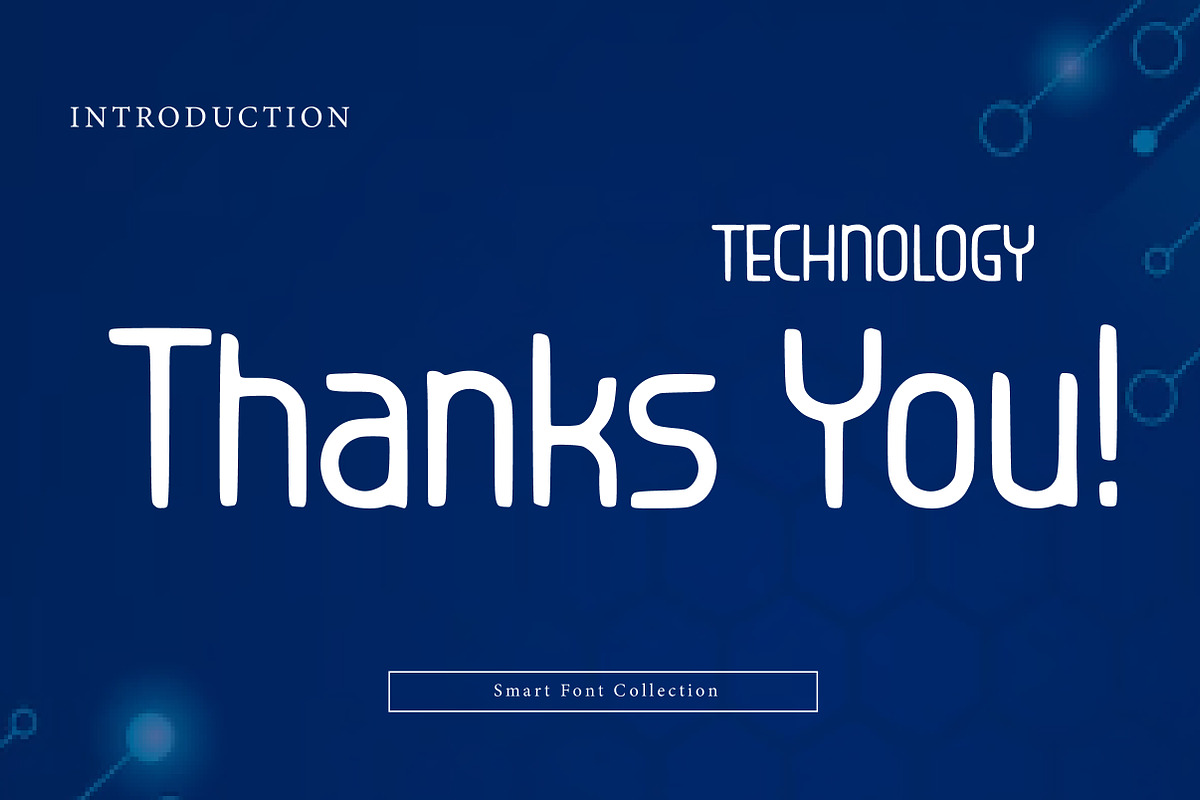 TECHNOLOGY, a Serif Font by Wow Magic (Photo 3 of 3)