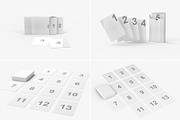 Playing Cards Mockup v.7 - 6 views, a Merchandise Mockup by Illusiongraphic (Thumbnail 17 of 18)