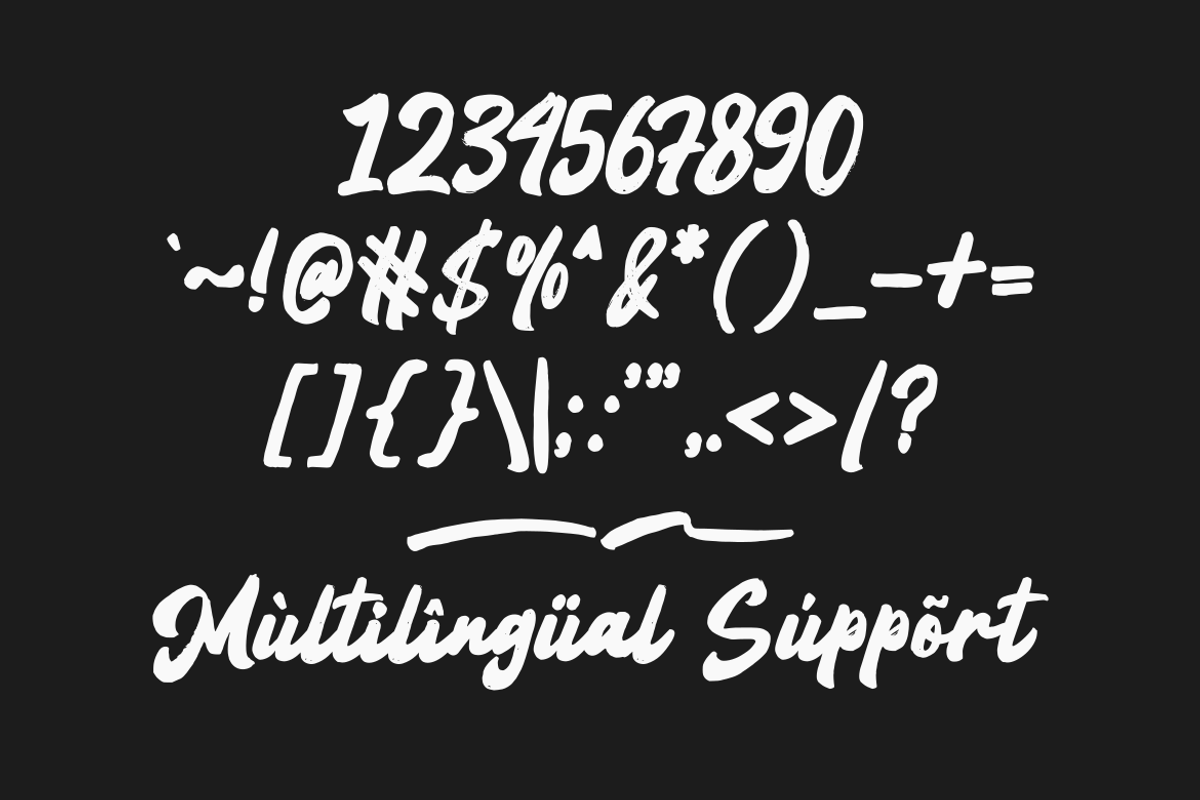 Mubeng Banter - Script Font, a Script Font by GFRcreative (Photo 4 of 5)