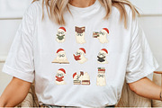 Christmas Ghosts Reading PNG, an Illustration by Craft Nest (Thumbnail 5 of 6)