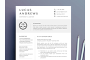 Paralegal resume template for lawyer, a Resume Template by Climbwithelevator (Thumbnail 1 of 10)