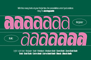 Gotkin Variable Sans Serif, a Sans Serif Font by Megatype (Thumbnail 11 of 15)