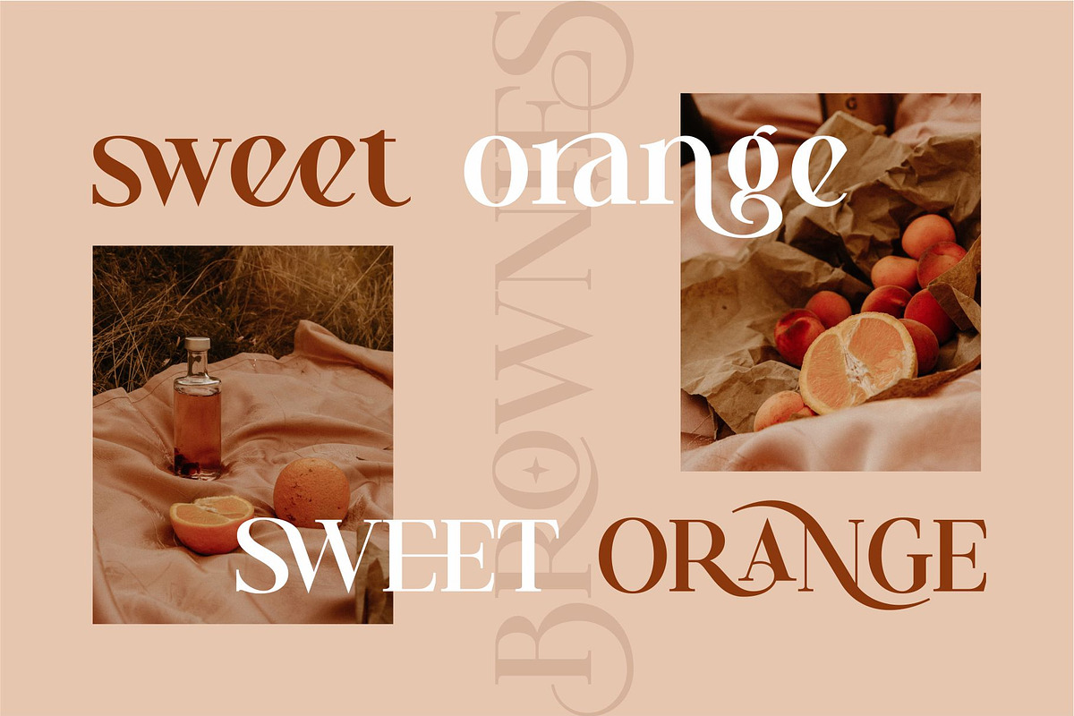 Sweet Brownies Ligature Serif Font, a Serif Font by Dylla_studio (Photo 4 of 15)