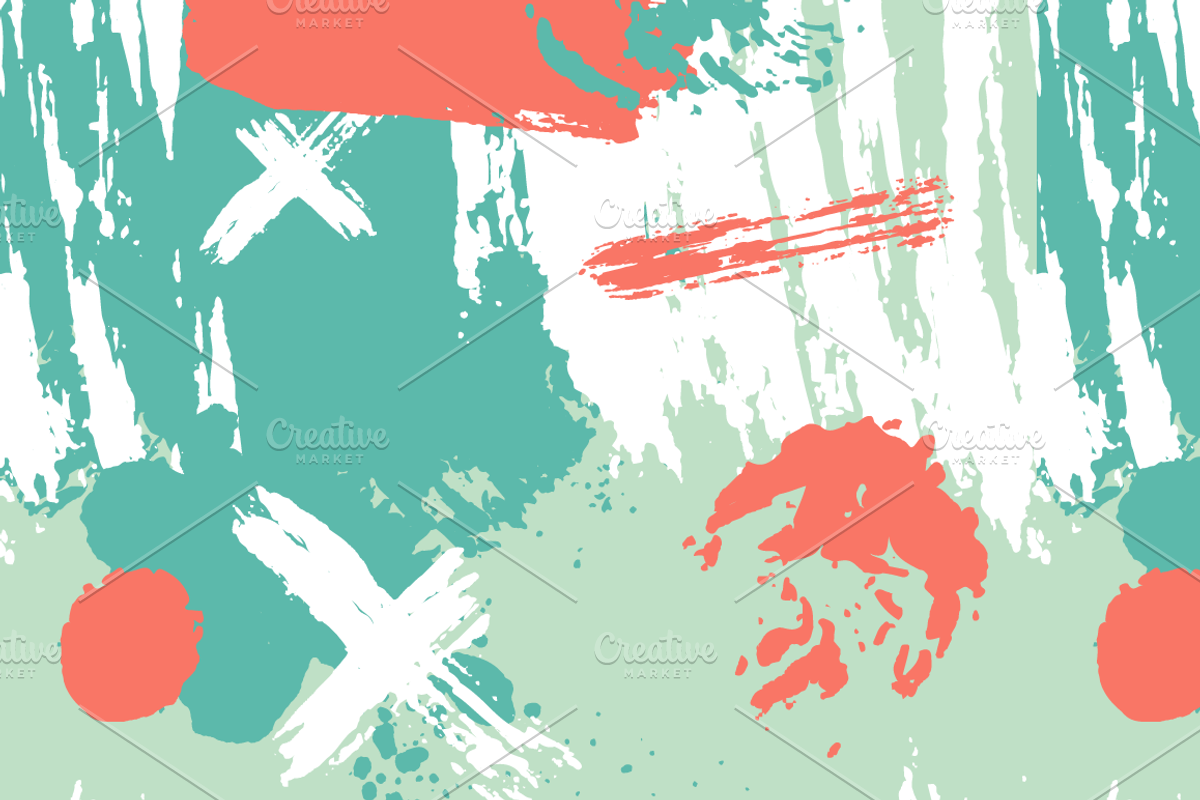 Seamless abstract texture, a Pattern Graphic by Uniyok (Photo 3 of 5)