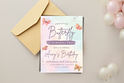 Butterfly Birthday Card Template!, a Print Template by TheSimplySereneShop (Thumbnail 2 of 6)