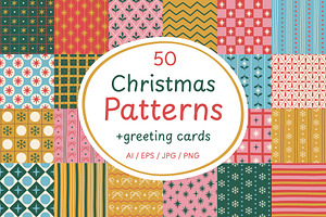 Christmas Patterns Collection